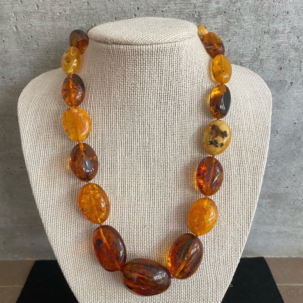 Vintage Amber Necklace